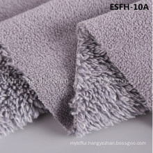 Micro Fiber Polar Fleece Bonded Sherpa Fleece Esfh-10A